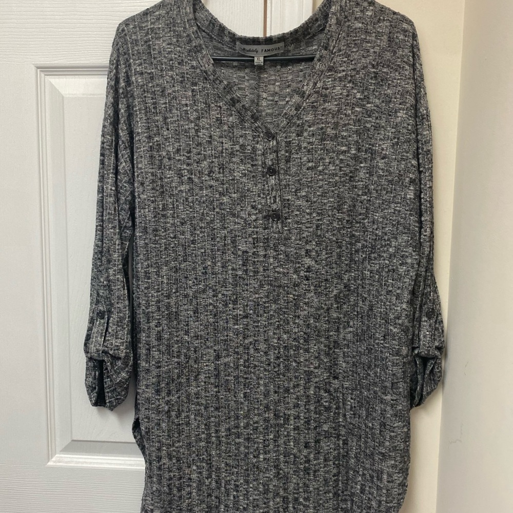 Absolutely Famous Long Sleeve Top